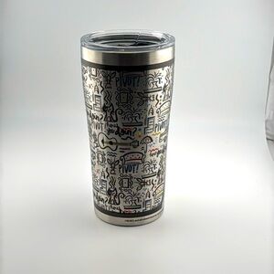 TERVIS FRIENDS Television Series Warner Bros. stainless steel tumbler cup w/lid